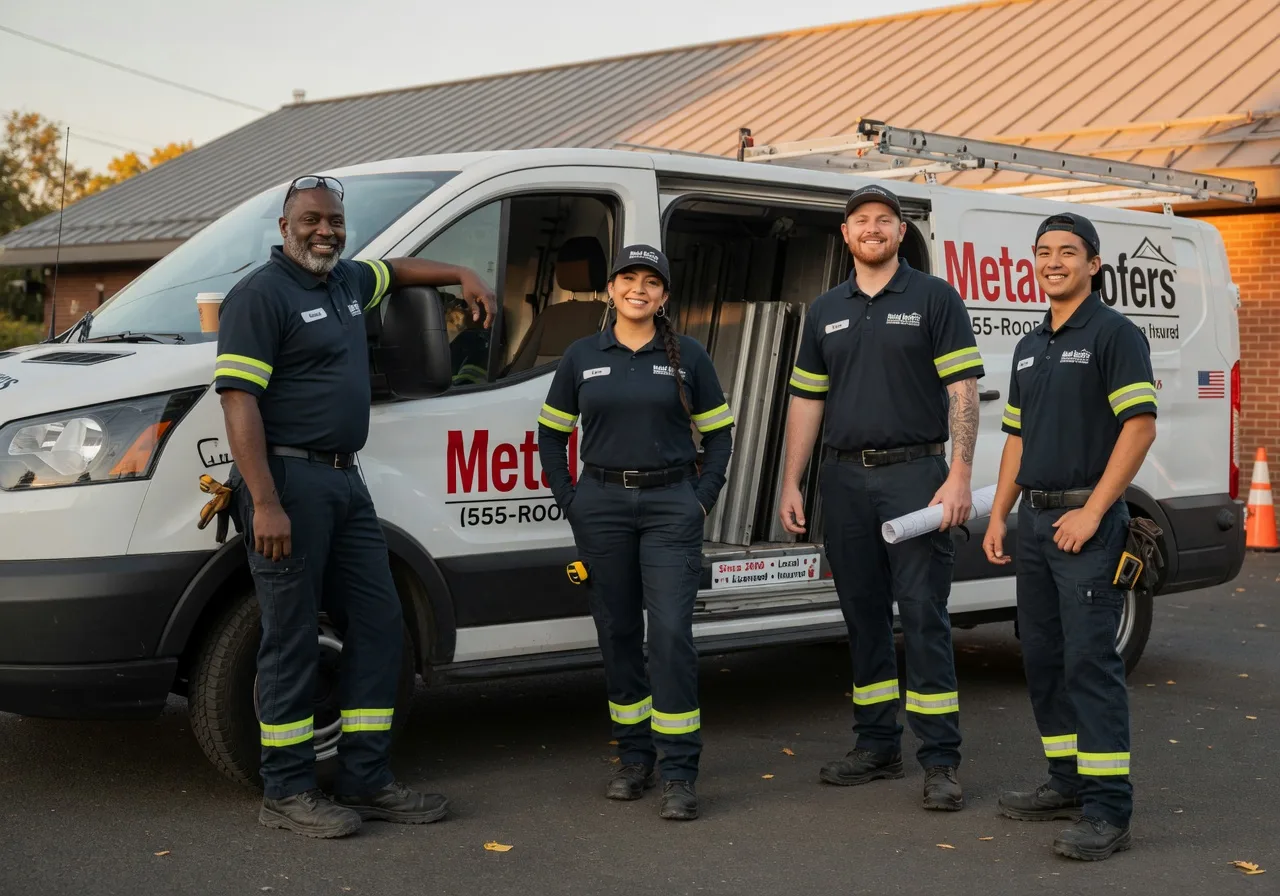 Metal Roofing Installation company in Richgrove, CA