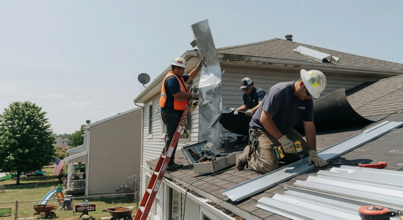 Metal Roofing Installation in Richgrove, CA near me